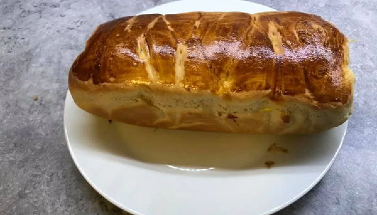 Brioche aux pépites de chocolat