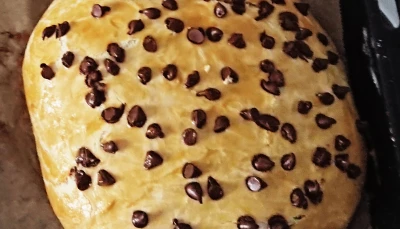 Brioche aux pépites de chocolat