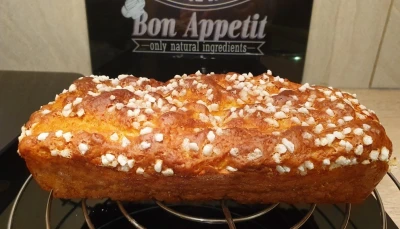 Brioche express au sucre perlé