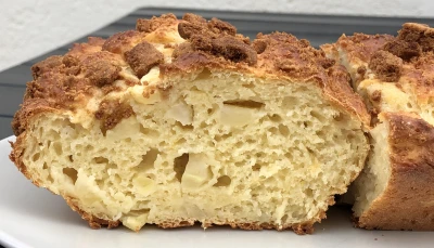 Brioche express pomme-speculos