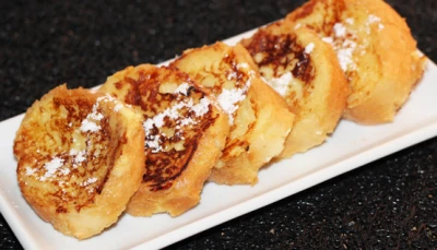 Brioche façon pain perdu