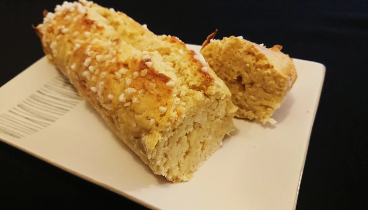 Brioche moelleuse au sucre perlé