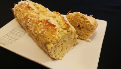 Brioche moelleuse au sucre perlé