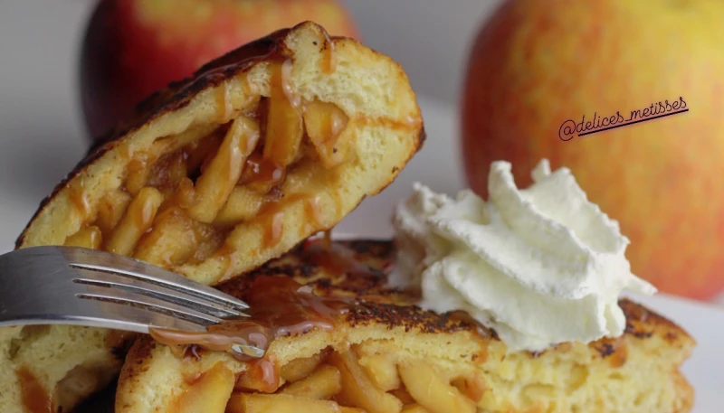 Brioche Perdue aux Pommes