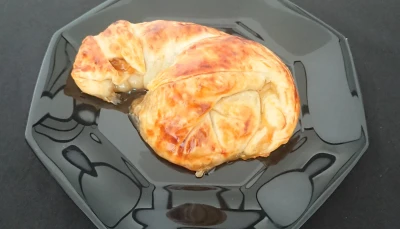 Brioche tressée aux mirabelles