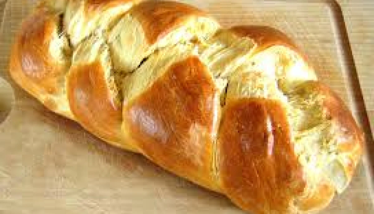 Brioche tréssée de ma grand mere