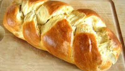 Brioche tréssée de ma grand mere