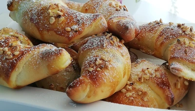 Brioches à la pâte à tartiner