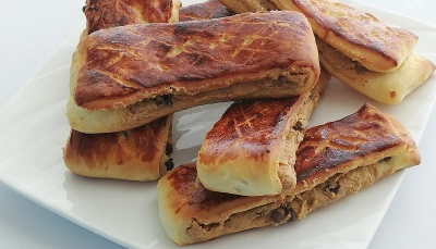 Brioches au beurre de cacahuètes