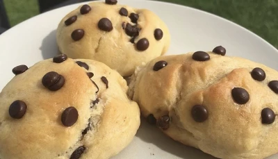 Brioches aux pépites de chocolat