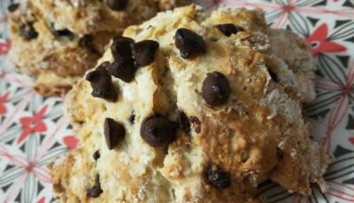 Briochettes légères aux pépites de chocolat