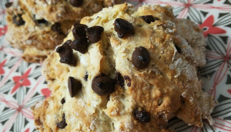 Briochettes légères aux pépites de chocolat