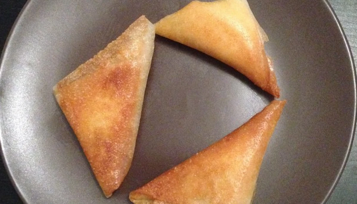 Briouate / Samoussa chèvre menthe