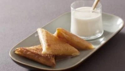 briouates amandes et miel