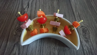 Brochettes apéritives