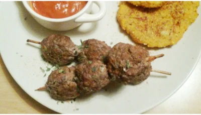 Brochettes de kefta