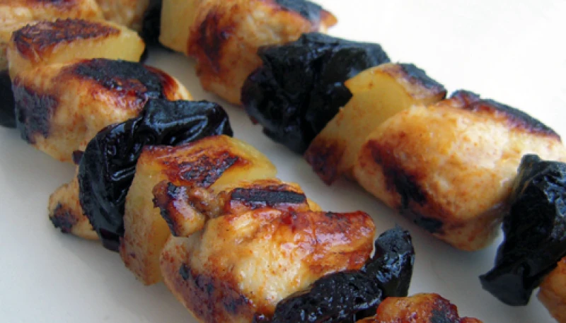 Brochettes de poulet