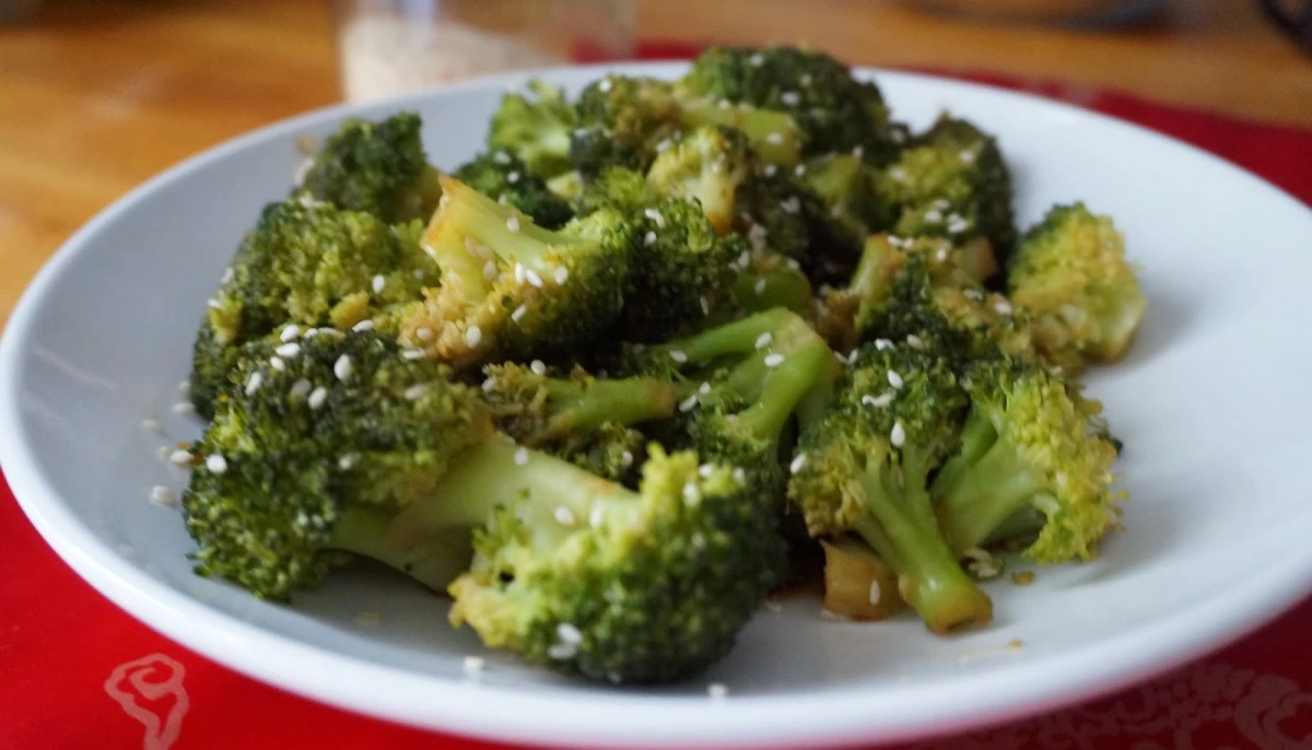 Brocoli sauce soja
