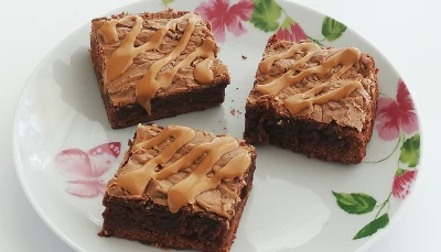 Brownie au chocolat et speculoos