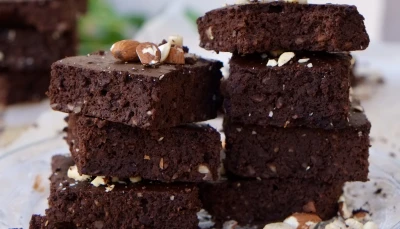 Brownie aux haricots rouges