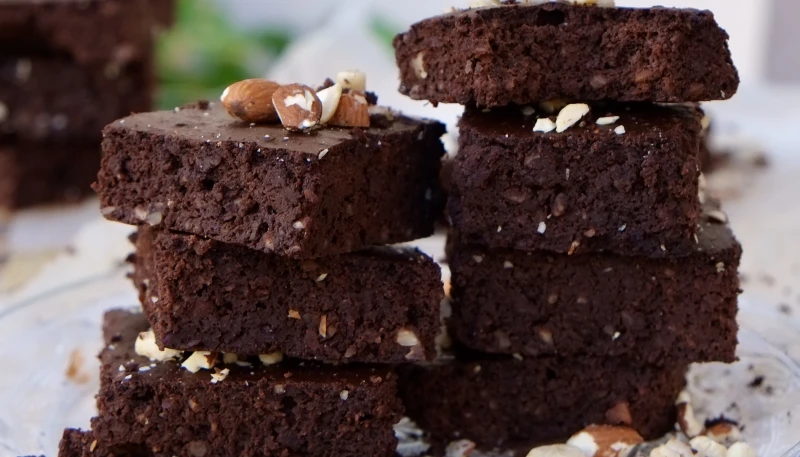 Brownie aux haricots rouges