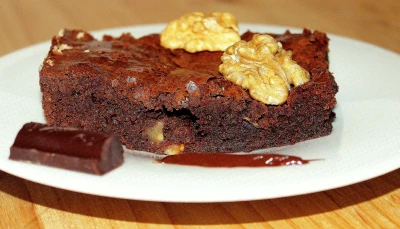 Brownie aux noix