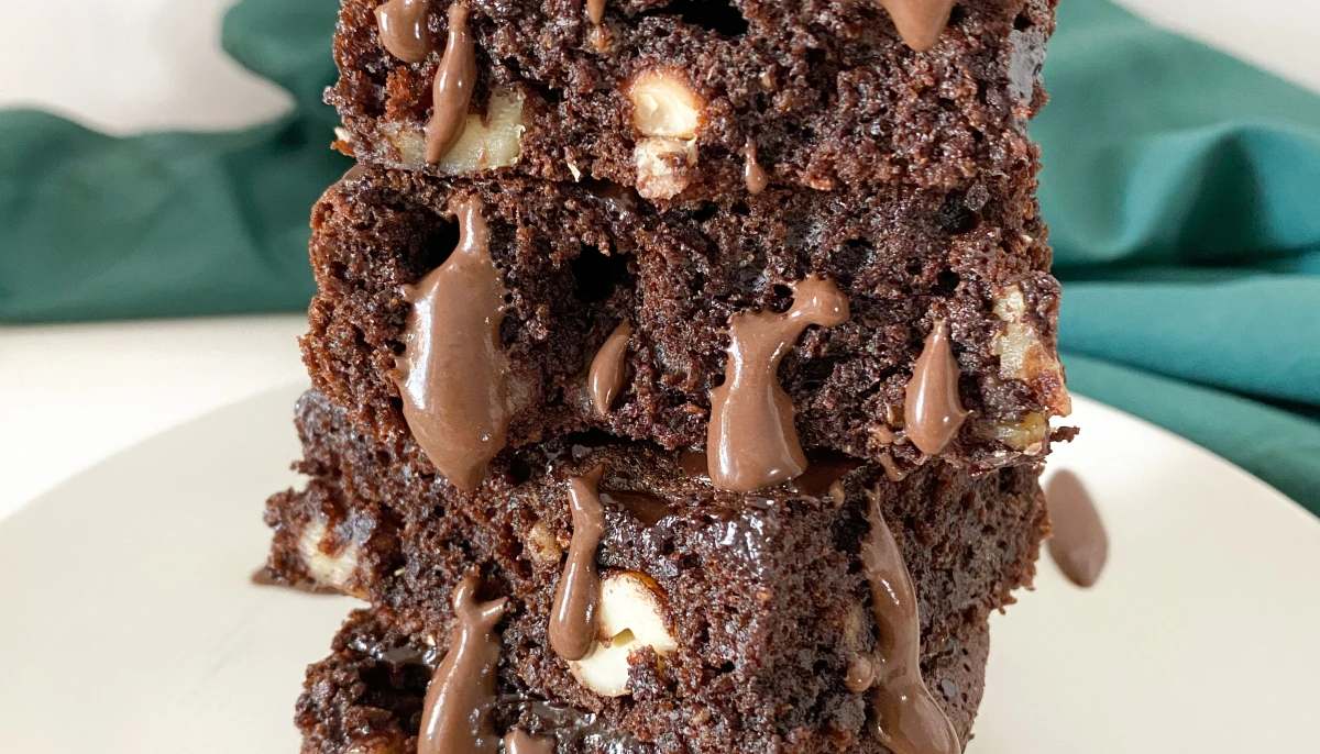 Brownie aux noix sans gluten