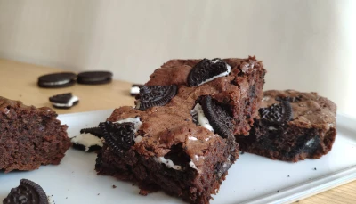 Brownie aux oréos