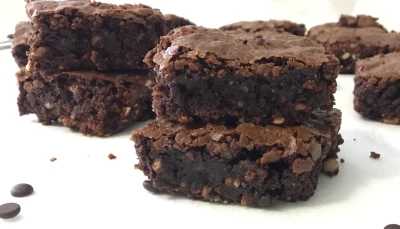 Brownie aux petits beurre