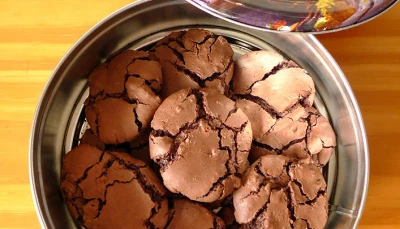 Brownie-cookies
