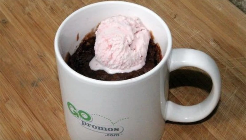 Brownie dans une tasse