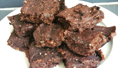 Brownie de patate douce