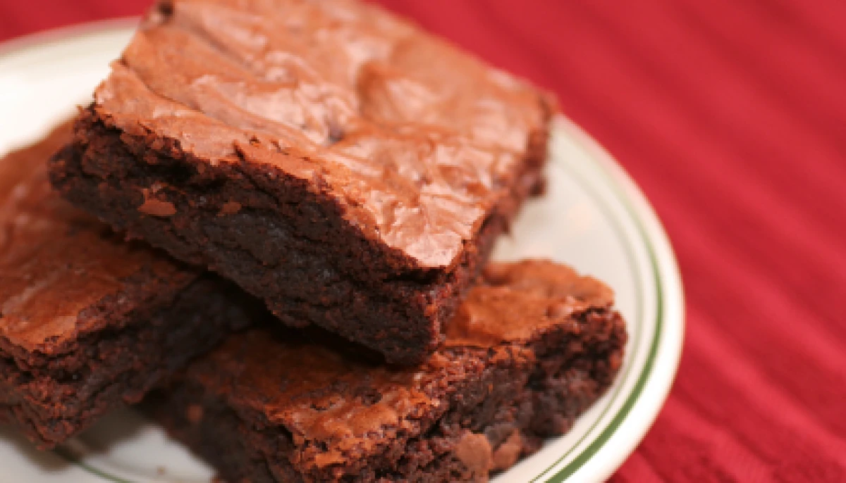 Brownie fondant
