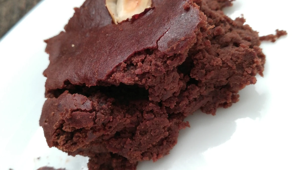 Brownie healthy aux noisettes