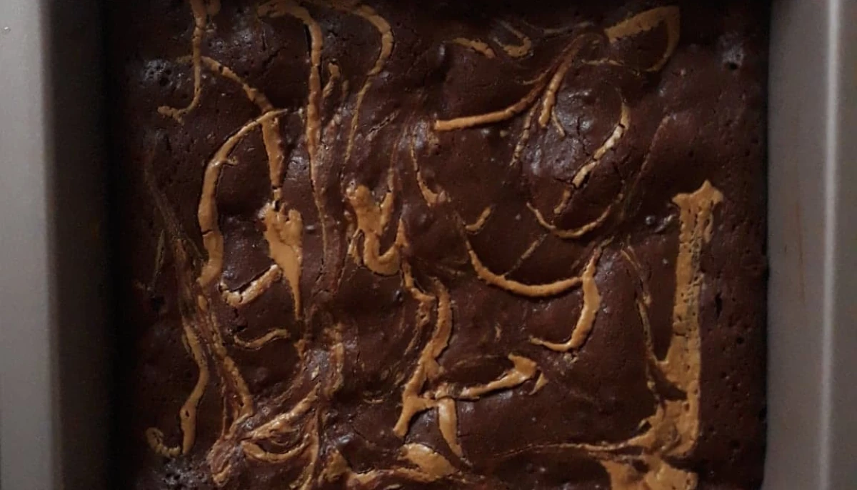 Brownie moelleux au beurre de cacahuète