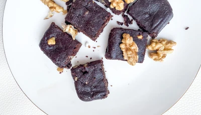 Brownie Raw Vegan
