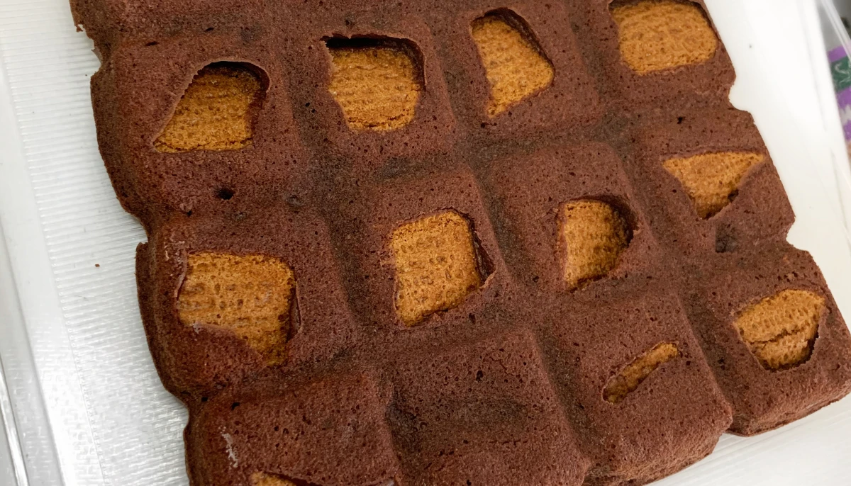 Brownie speculoos