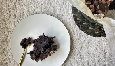 Brownie (ultra)fondant Healthy