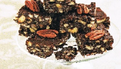 Brownies sans cuisson !