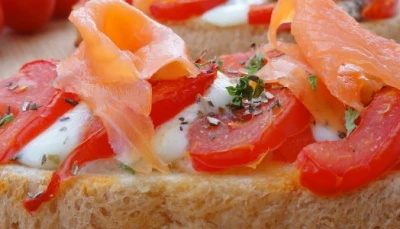 bruschetta al mare
