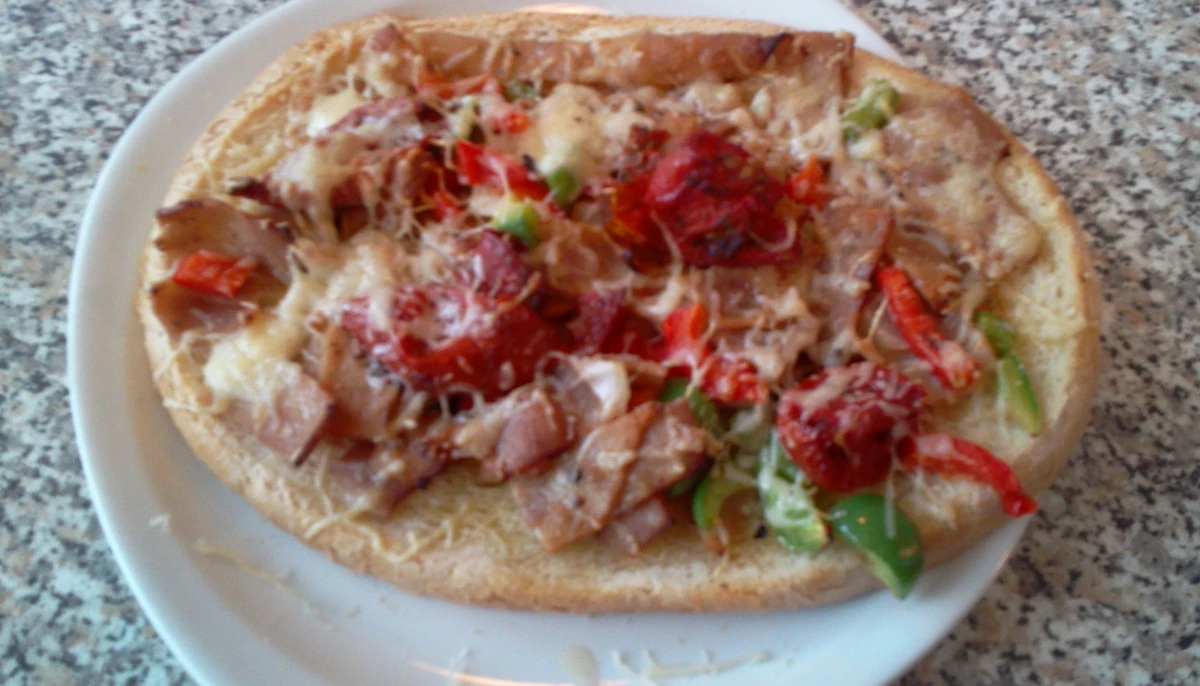 Bruschetta Kebab