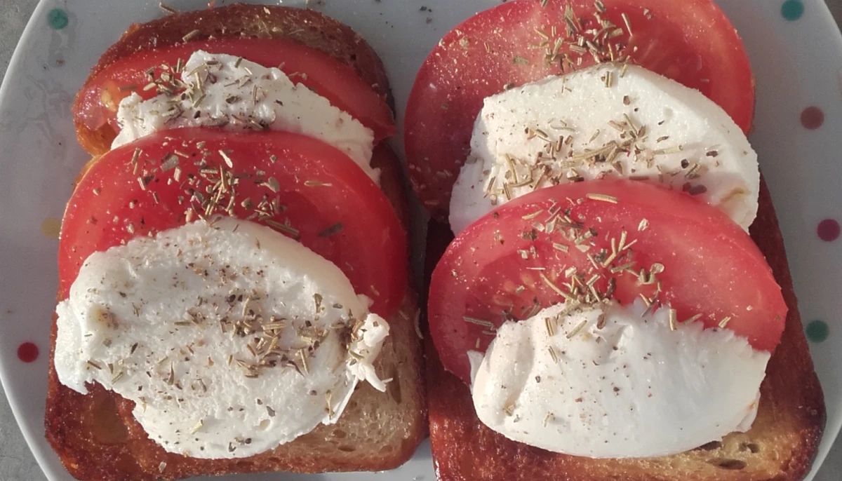 Bruschetta rapide et simple