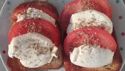 Bruschetta rapide et simple