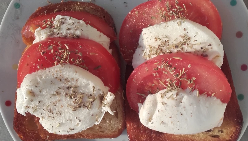 Bruschetta rapide et simple