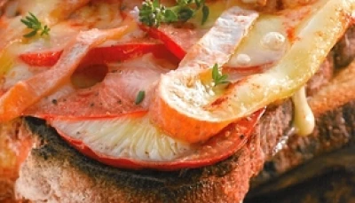 Bruschetta savoyarde