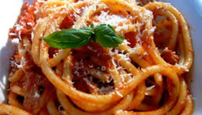 Bucatini Amatriciana