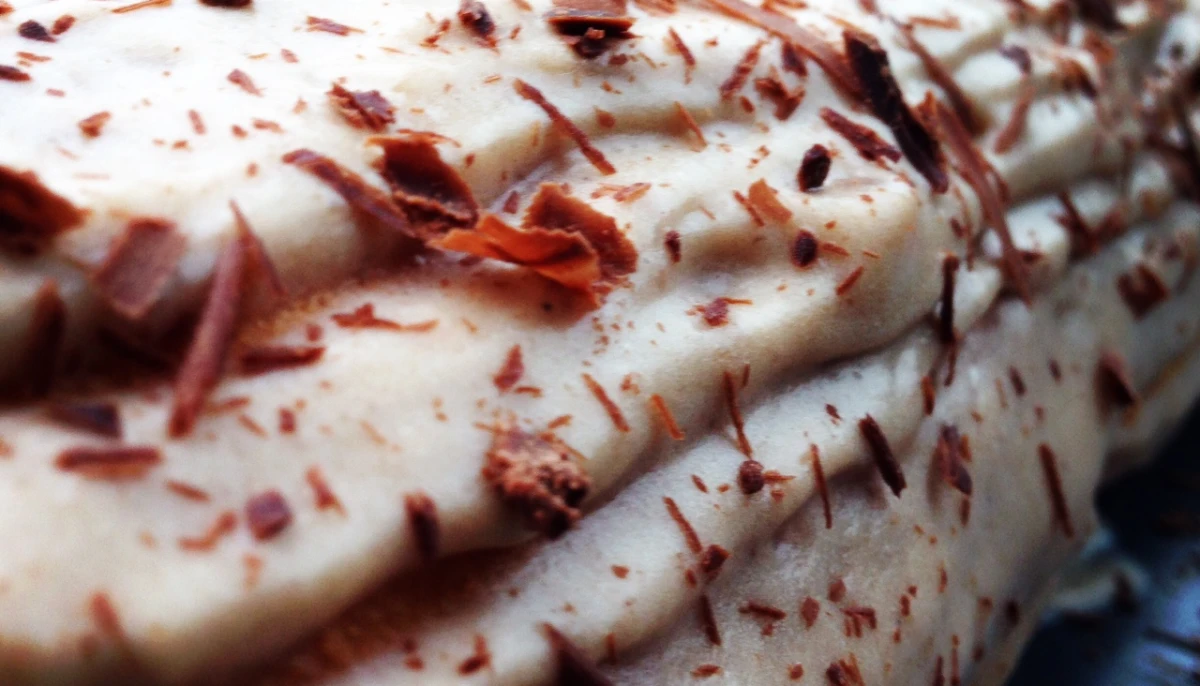 Bûche de noël aux marrons