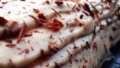 Bûche de noël aux marrons