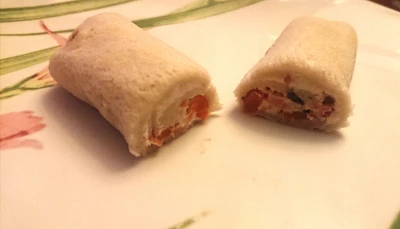 Bûchette saumon/concombre