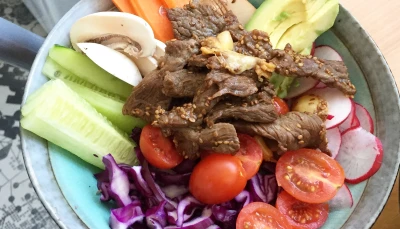 Buddha Bowl au Bœuf